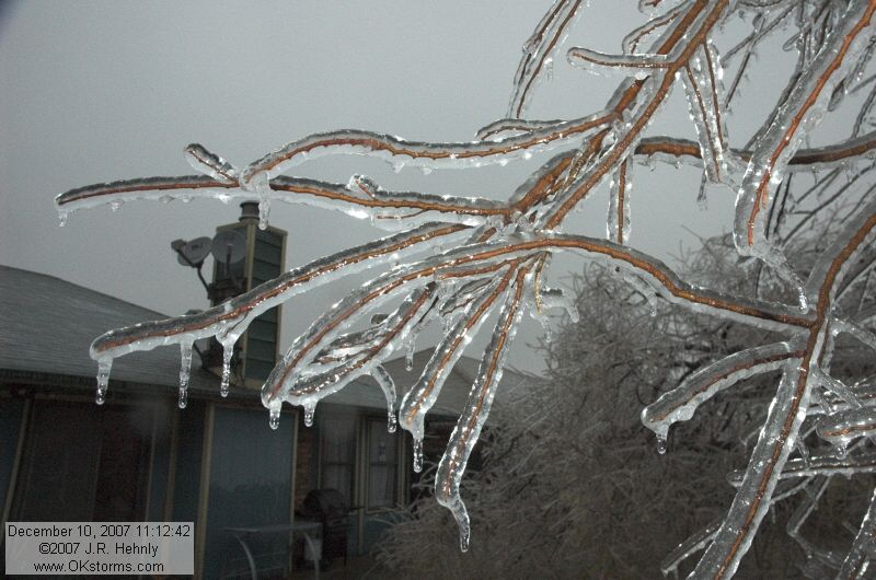 December 2007 Ice Storm - Central Oklahoma