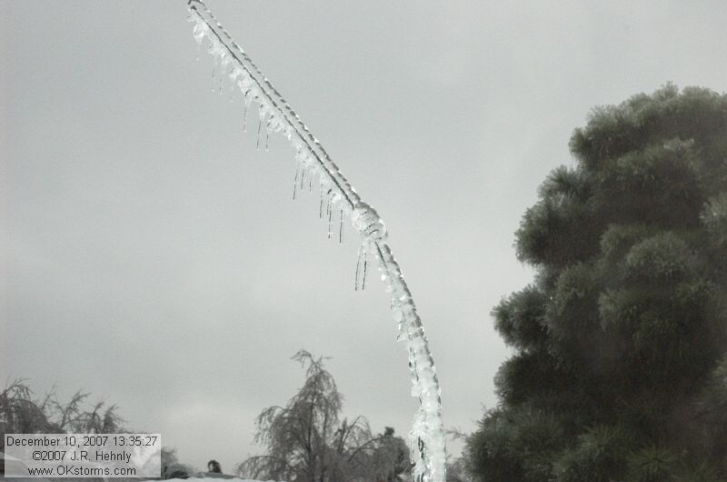 December 2007 Ice Storm - Central Oklahoma