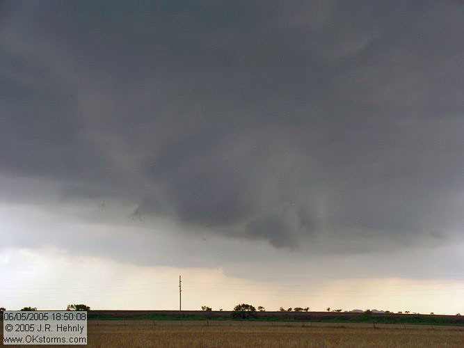 June 5, 2005 - Southwest Oklahoma, Snyder Tornado 20050605_185008_std.jpg