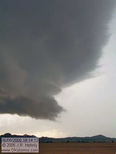 June 5, 2005 - Southwest Oklahoma, Snyder Tornado 20050605_191413_std.jpg