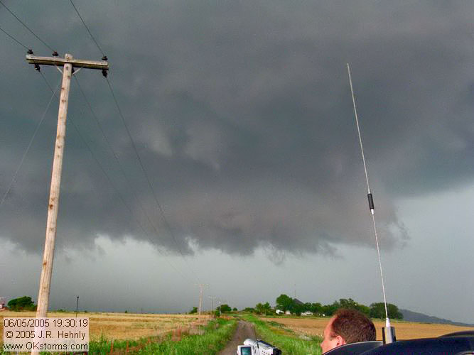 June 5, 2005 - Southwest Oklahoma, Snyder Tornado 20050605_193019_std.jpg