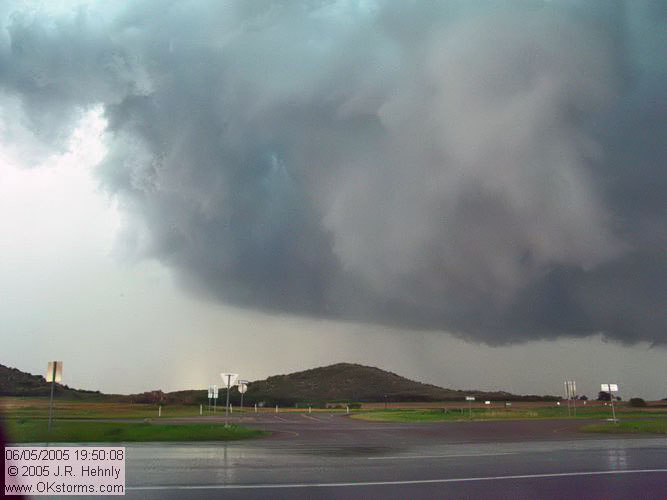 June 5, 2005 - Southwest Oklahoma, Snyder Tornado 20050605_195008_std.jpg