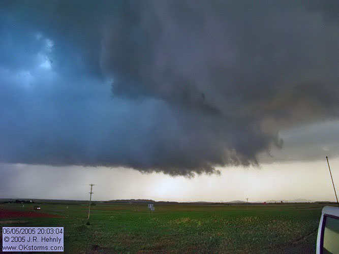 June 5, 2005 - Southwest Oklahoma, Snyder Tornado 20050605_200304_std.jpg