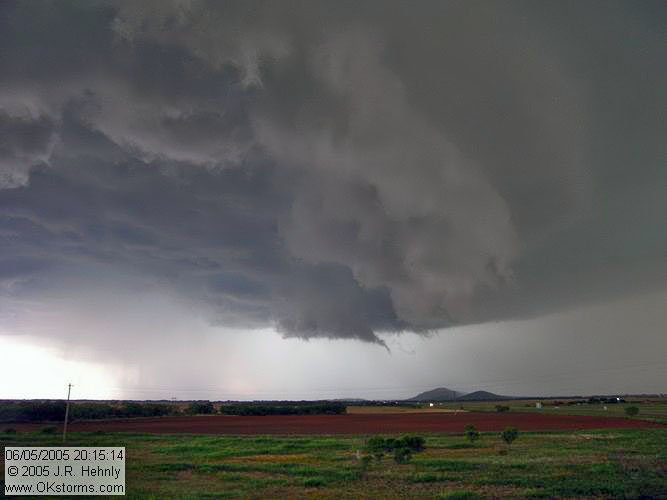 June 5, 2005 - Southwest Oklahoma, Snyder Tornado 20050605_201514_std.jpg