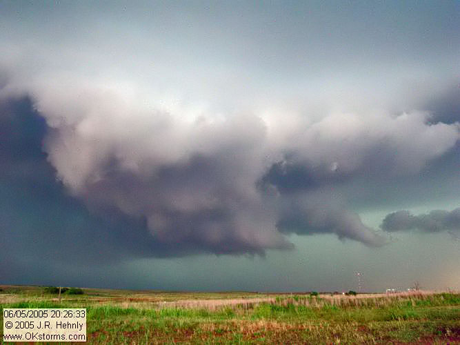June 5, 2005 - Southwest Oklahoma, Snyder Tornado 20050605_202633_std.jpg