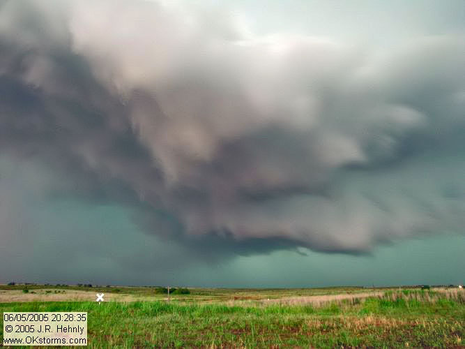 June 5, 2005 - Southwest Oklahoma, Snyder Tornado 20050605_202835_std.jpg