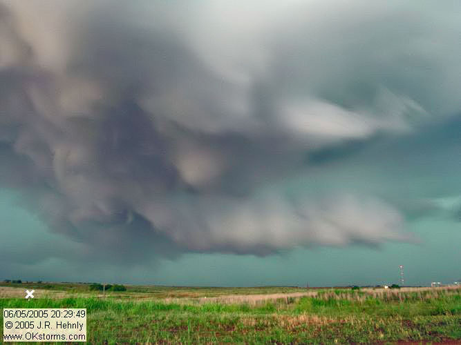 June 5, 2005 - Southwest Oklahoma, Snyder Tornado 20050605_202949_std.jpg