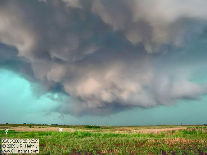 June 5, 2005 - Southwest Oklahoma, Snyder Tornado 20050605_203229_std.jpg