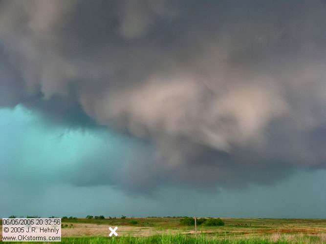 June 5, 2005 - Southwest Oklahoma, Snyder Tornado 20050605_203256_std.jpg