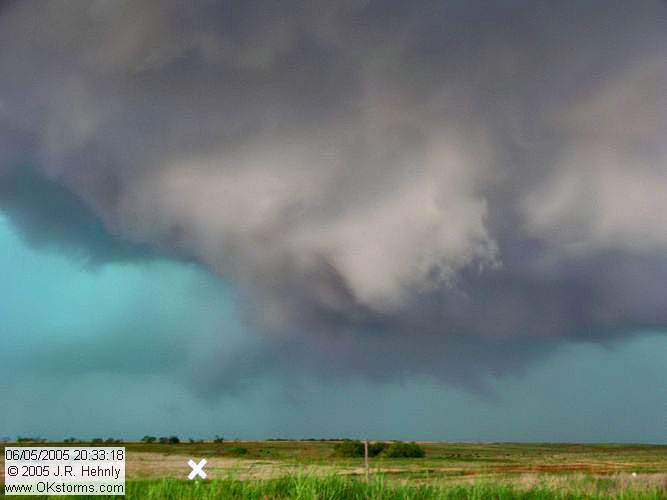 June 5, 2005 - Southwest Oklahoma, Snyder Tornado 20050605_203318_std.jpg