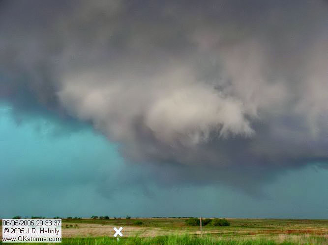 June 5, 2005 - Southwest Oklahoma, Snyder Tornado 20050605_203337_std.jpg