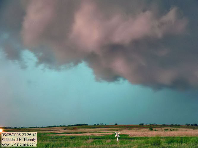 June 5, 2005 - Southwest Oklahoma, Snyder Tornado 20050605_203541_std.jpg