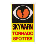 Skywarn Sticker
