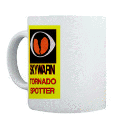 Skywarn Coffee Mug       