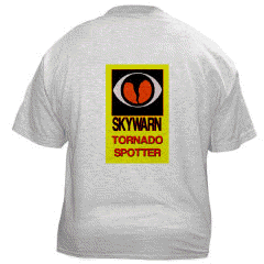 Skywarn Shirt - Ash Grey T-Shirt
