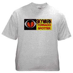 Skywarn Shirt - Ash Grey T-Shirt