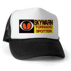 Skywarn Trucker Hat