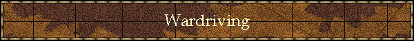 Wardriving