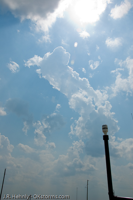 Watching numerous towers pop as initiation approaches.