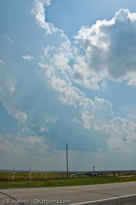 Watching numerous towers pop as initiation approaches.