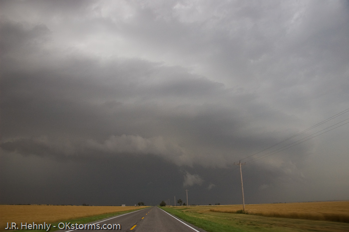 Storm to my northwest