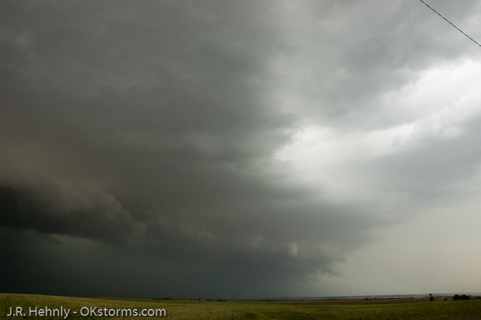 Storm to my northwest