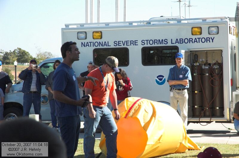 2007 National Weather Festival - Norman, OK