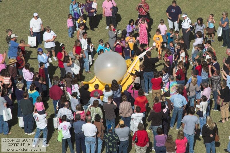 2007 National Weather Festival - Norman, OK