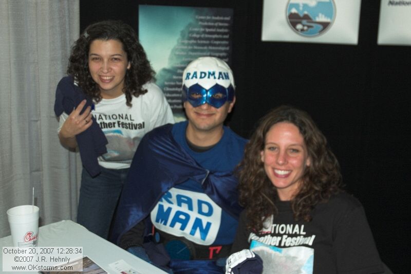 2007 National Weather Festival - Norman, OK