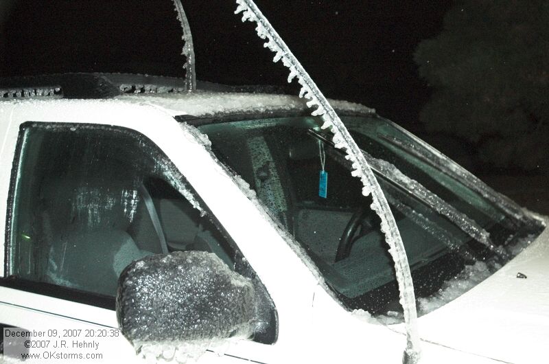 December 2007 Ice Storm - Central Oklahoma