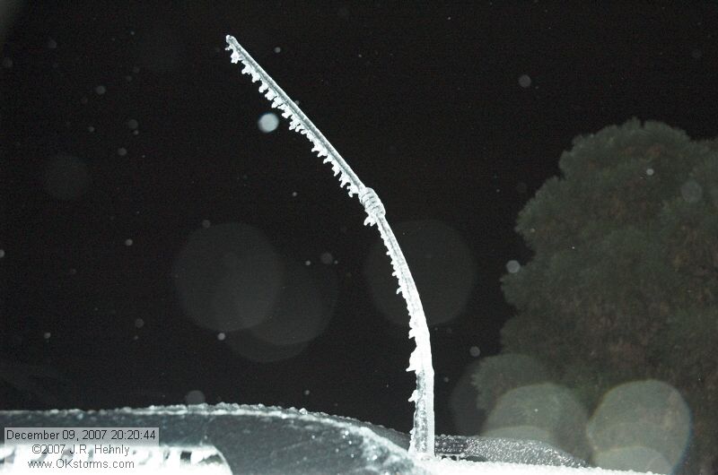 December 2007 Ice Storm - Central Oklahoma