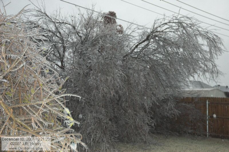 December 2007 Ice Storm - Central Oklahoma