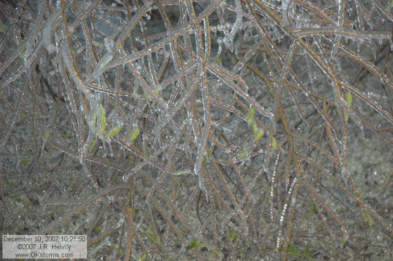 December 2007 Ice Storm - Central Oklahoma