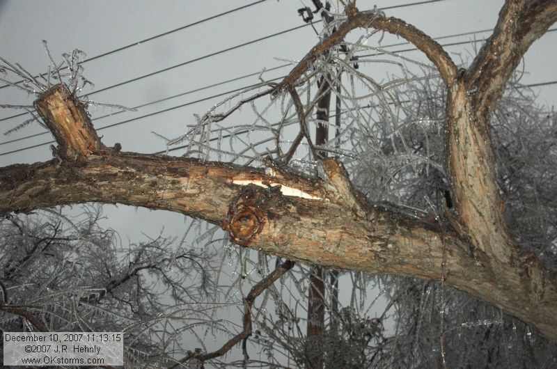 December 2007 Ice Storm - Central Oklahoma