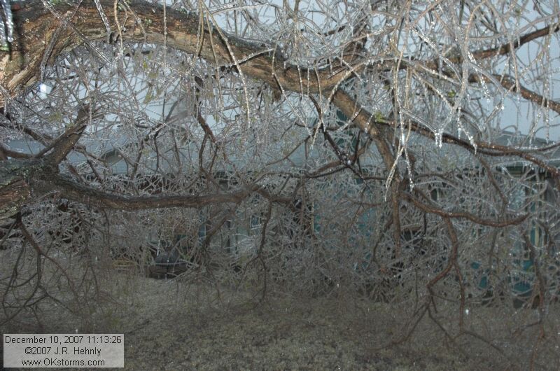 December 2007 Ice Storm - Central Oklahoma