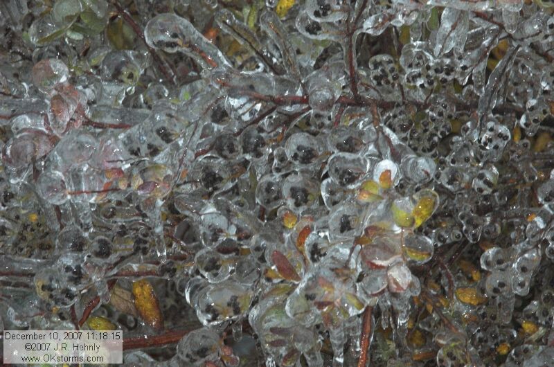 December 2007 Ice Storm - Central Oklahoma