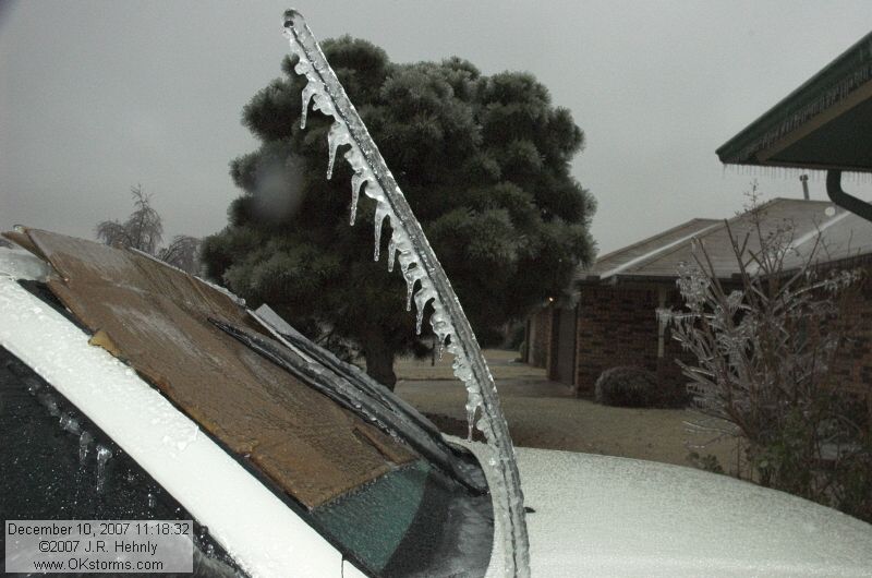 December 2007 Ice Storm - Central Oklahoma