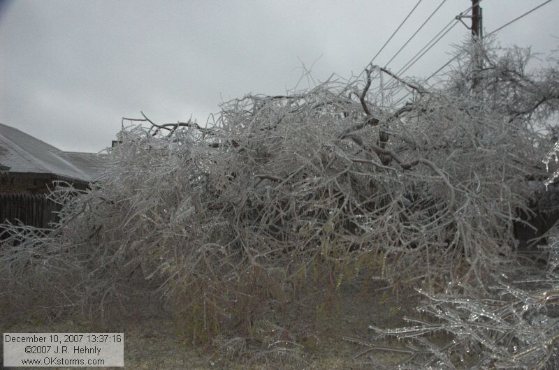 December 2007 Ice Storm - Central Oklahoma
