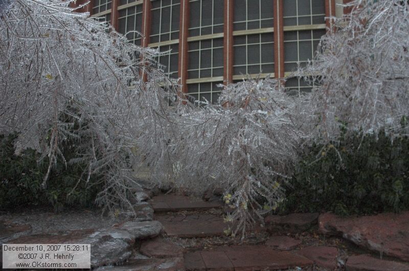 December 2007 Ice Storm - Central Oklahoma