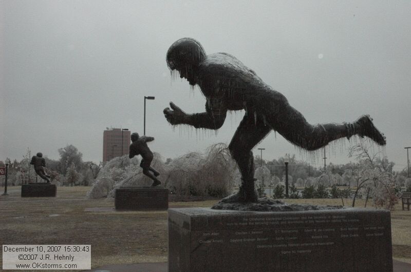 December 2007 Ice Storm - Central Oklahoma