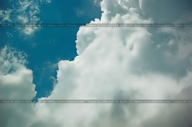 March 30, 2006 - Oklahoma and Kansas Chase Storm overhead east of Geary, OK - 20060330_120454.jpg