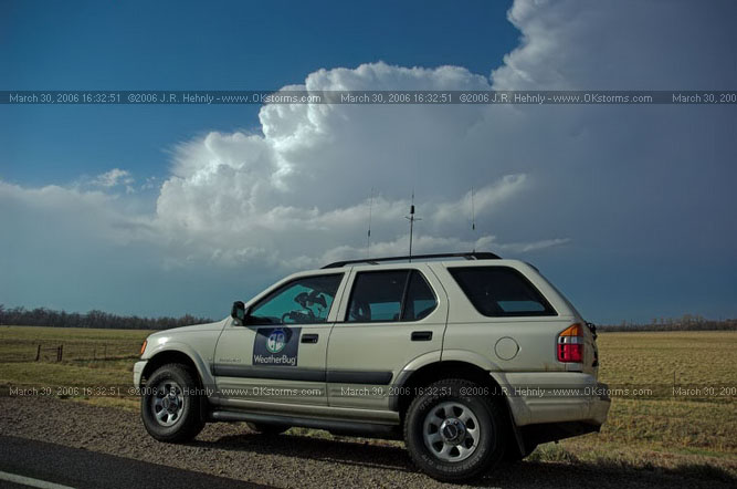 March 30, 2006 - Oklahoma and Kansas Chase US 166 near Cedar Vale, KS - New storms northeast of Wichita - 20060330_163251.jpg