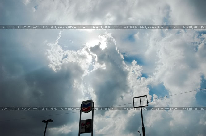 April 1, 2006 - Shamrock, Texas and Western Oklahoma Towers finally going up.
 - 20060401_152020.jpg