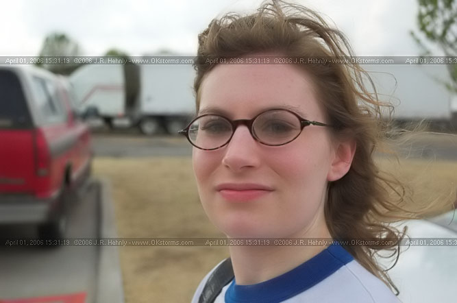 April 1, 2006 - Shamrock, Texas and Western Oklahoma Melissa Moon
 - 20060401_153119.jpg