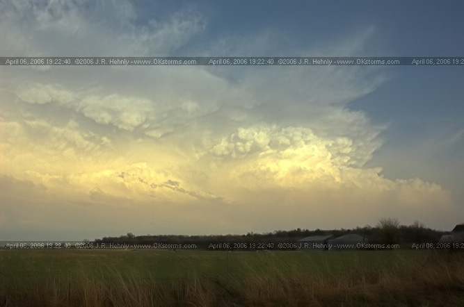 April 6, 2006 - Northeast Oklahoma and Southeast Kansas 12 miles west of Parsons, KS
 - 20060406_192240.jpg