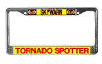 Skywarn License Plate Frame