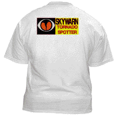 Skywarn White T-Shirt   