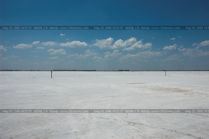 Crystal Digging in the Great Salt Plains Park 
 - 20060529_145357.jpg