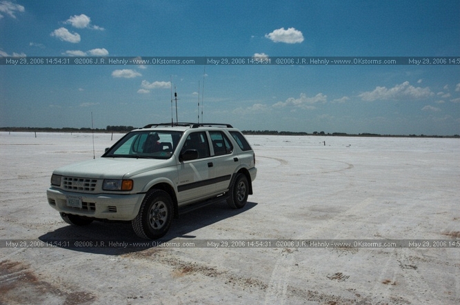 Crystal Digging in the Great Salt Plains Park 
 - 20060529_145431.jpg
