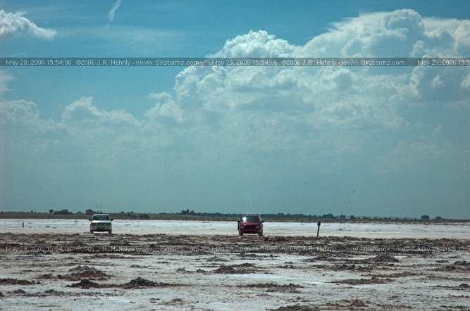 Crystal Digging in the Great Salt Plains Park 
 - 20060529_155406.jpg